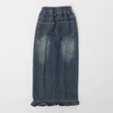 フリルルーズストレートデニムパンツ | URBAN CHERRY | 詳細画像4 