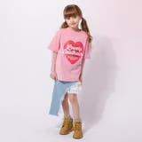 【インナーパンツ付き】レースフリルドッキングアシメハートフリンジデニムスカート | URBAN CHERRY | 詳細画像17