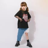 【インナーパンツ付き】レースフリルドッキングアシメハートフリンジデニムスカート | URBAN CHERRY | 詳細画像18
