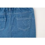 【インナーパンツ付き】レースフリルドッキングアシメハートフリンジデニムスカート | URBAN CHERRY | 詳細画像29