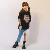 【インナーパンツ付き】レースフリルドッキングアシメハートフリンジデニムスカート | URBAN CHERRY | 詳細画像42