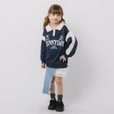 【インナーパンツ付き】レースフリルドッキングアシメハートフリンジデニムスカート | URBAN CHERRY | 詳細画像43