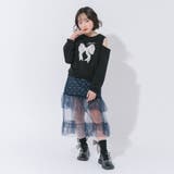 【CHIPIE シピ】インナーパンツ付きリボンデニムドッキングフリルシアースカー… | URBAN CHERRY | 詳細画像17 