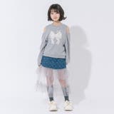 【CHIPIE シピ】インナーパンツ付きリボンデニムドッキングフリルシアースカー… | URBAN CHERRY | 詳細画像20 