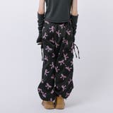 リボンプリントカーゴパンツ | URBAN CHERRY | 詳細画像8 