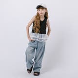 サイド切り替えルーズデニムパンツ | URBAN CHERRY | 詳細画像8