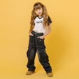 ルーズサイドタックデニムカーゴパンツ | URBAN CHERRY | 詳細画像10