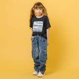 ルーズサイドタックデニムカーゴパンツ | URBAN CHERRY | 詳細画像13