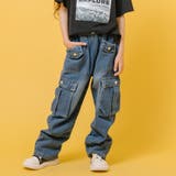 ルーズサイドタックデニムカーゴパンツ | URBAN CHERRY | 詳細画像3