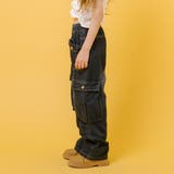 ルーズサイドタックデニムカーゴパンツ | URBAN CHERRY | 詳細画像7