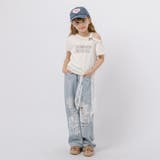 【レースリボン付き】ルーズダメージデニムパンツ | URBAN CHERRY | 詳細画像28 