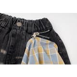 チャックシャツドッキングデニムショートパンツ | URBAN CHERRY | 詳細画像11
