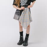 チャックシャツドッキングデニムショートパンツ | URBAN CHERRY | 詳細画像14