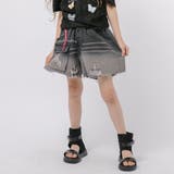 チャックシャツドッキングデニムショートパンツ | URBAN CHERRY | 詳細画像15