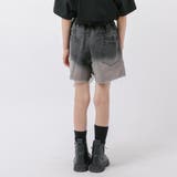 チャックシャツドッキングデニムショートパンツ | URBAN CHERRY | 詳細画像6