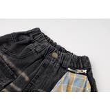 チャックシャツドッキングデニムショートパンツ | URBAN CHERRY | 詳細画像7