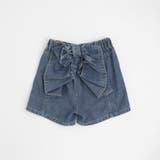 バックリボンデニムショートパンツ | URBAN CHERRY | 詳細画像7 
