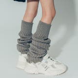 ボリュームリブレッグウォーマー | URBAN CHERRY | 詳細画像2