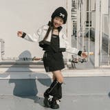 【U.TRACK】ドロストコードレーッグウォーマー | URBAN CHERRY | 詳細画像15
