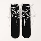 サテンリボンデザインソックス | URBAN CHERRY | 詳細画像2 