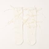 サテンリボンデザインソックス | URBAN CHERRY | 詳細画像5 