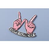 【5個セット】ピンクカラーファンシーデザインワッペン | URBAN CHERRY | 詳細画像3