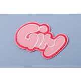 【5個セット】パープルカラーポップデザインワッペン | URBAN CHERRY | 詳細画像5