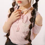 チャーム付きリボンチョーカー | URBAN CHERRY | 詳細画像2