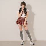 【3足セット】切り替えニーハイソックス | URBAN CHERRY | 詳細画像10 