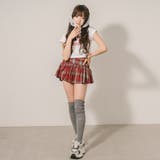 【3足セット】切り替えニーハイソックス | URBAN CHERRY | 詳細画像11 