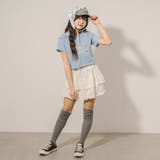 【3足セット】切り替えニーハイソックス | URBAN CHERRY | 詳細画像12 