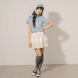 【3足セット】切り替えニーハイソックス | URBAN CHERRY | 詳細画像13 