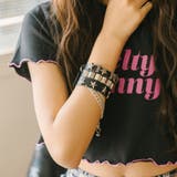 シルバースターベルトライクバングル | URBAN CHERRY | 詳細画像1