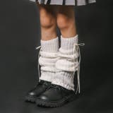 ハートチャームリボンレッグウォーマー | URBAN CHERRY | 詳細画像3