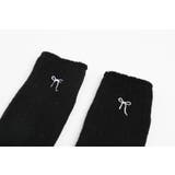 リボン刺繍レッグウォーマー | URBAN CHERRY | 詳細画像10