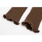 リボン刺繍レッグウォーマー | URBAN CHERRY | 詳細画像12