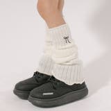 リボン刺繍レッグウォーマー | URBAN CHERRY | 詳細画像3