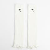 リボン刺繍レッグウォーマー | URBAN CHERRY | 詳細画像5