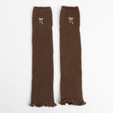 リボン刺繍レッグウォーマー | URBAN CHERRY | 詳細画像6