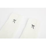 リボン刺繍レッグウォーマー | URBAN CHERRY | 詳細画像8