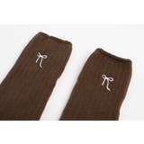 リボン刺繍レッグウォーマー | URBAN CHERRY | 詳細画像9