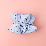 ストライプハートドットシュシュ | URBAN CHERRY | 詳細画像1 