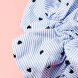 ストライプハートドットシュシュ | URBAN CHERRY | 詳細画像2 