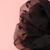 ハートオーガンジーシュシュ | URBAN CHERRY | 詳細画像1 