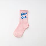 【4足セット】ペイントロゴデザインソックスセット | URBAN CHERRY | 詳細画像3 