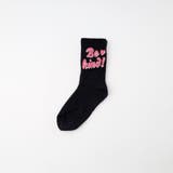 【4足セット】ペイントロゴデザインソックスセット | URBAN CHERRY | 詳細画像6 