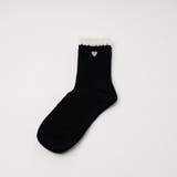 【5足セット】ワンポイントハートデザインソックス | URBAN CHERRY | 詳細画像4 