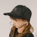 ハートリボン刺繍デニムキャップ | URBAN CHERRY | 詳細画像14