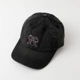 ハートリボン刺繍デニムキャップ | URBAN CHERRY | 詳細画像4