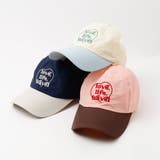 フロントハートロゴ刺繍デザインバイカラーキャップ | URBAN CHERRY | 詳細画像2 